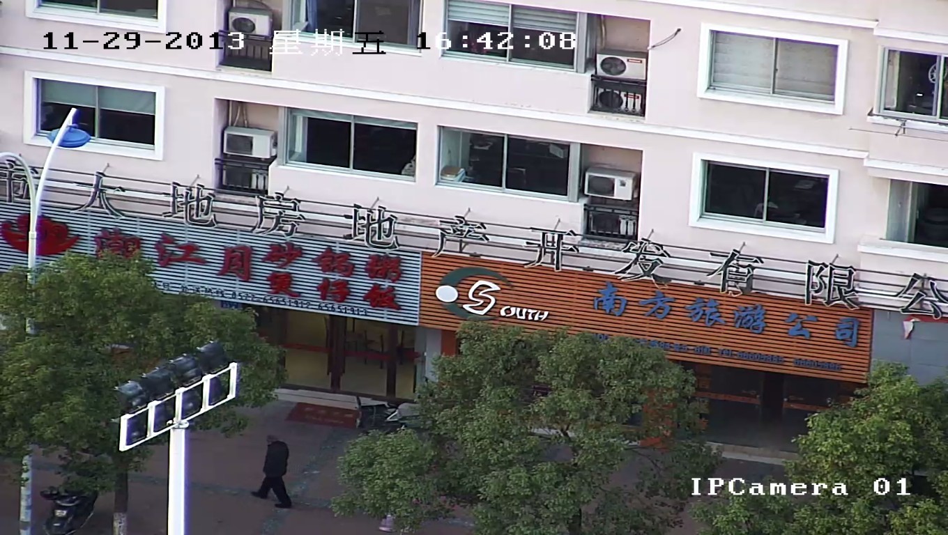 贛州智匯安防-監(jiān)控工程效果