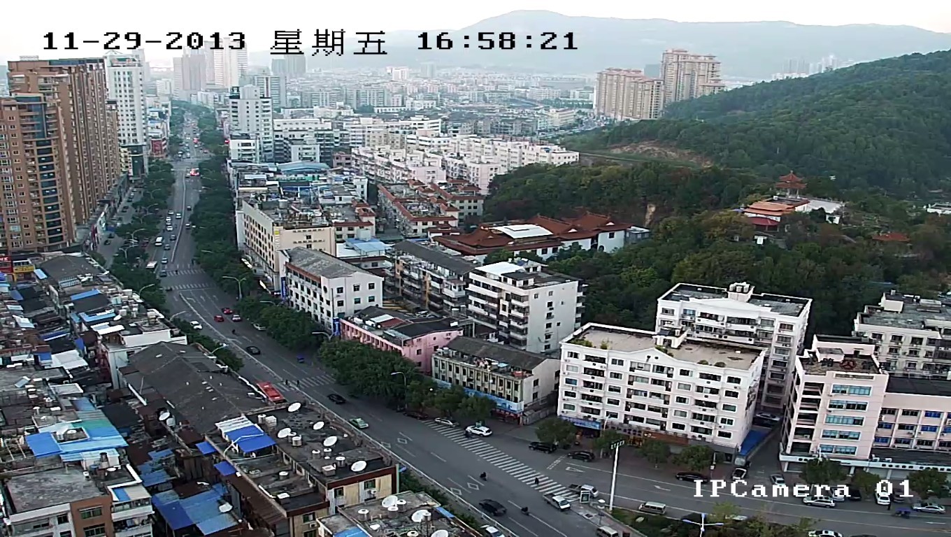 贛州智匯安防-監(jiān)控工程效果