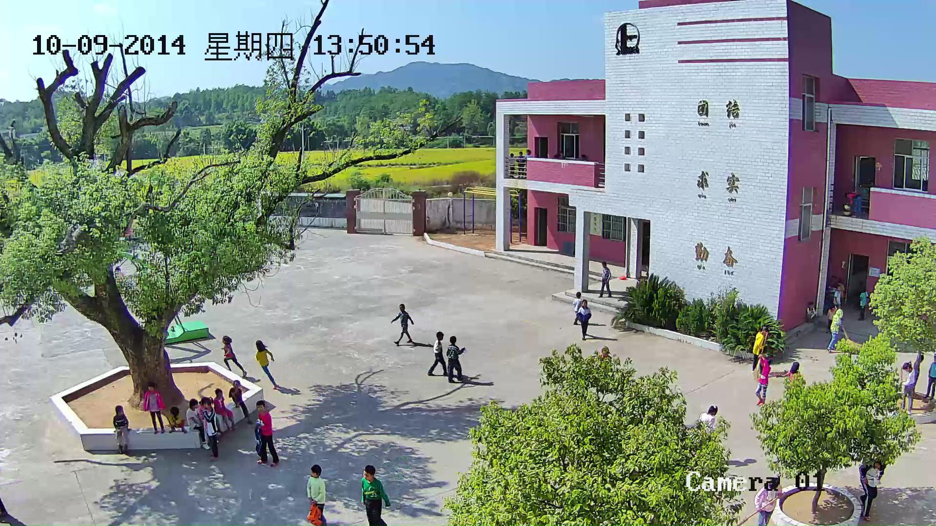 贛州智匯安防-監(jiān)控工程效果